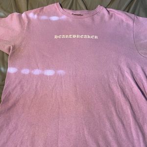 Purple Heartbreaker graphic tee
